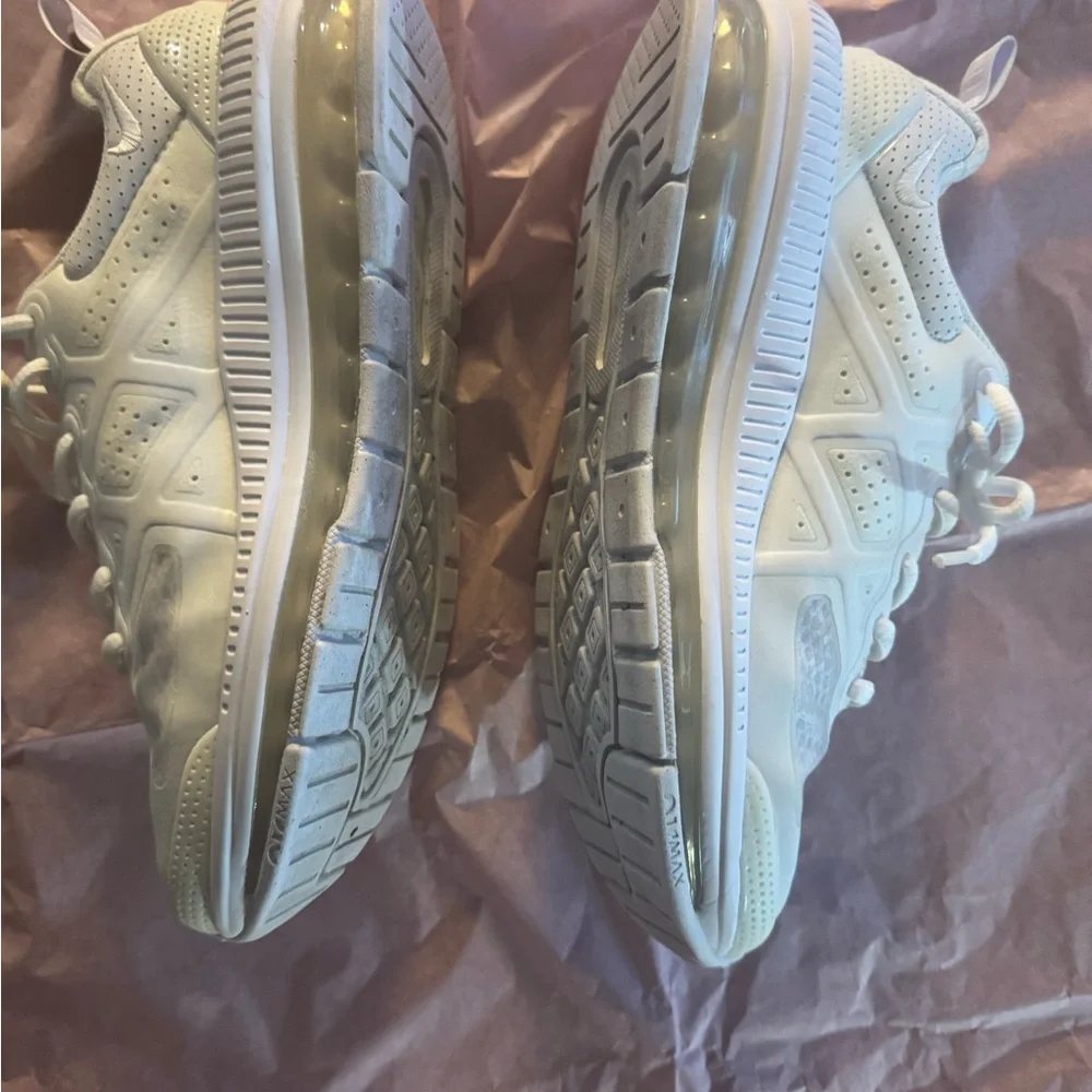 Bigs kids white Nike air max size 5.5 (women’s Size 7) - Picture 5 of 10